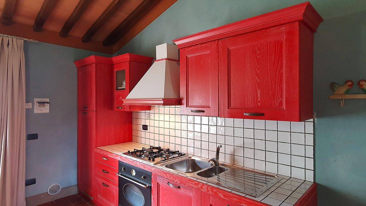 Ganze Ferienwohnung, Ferienwohnung für 4 Personen (50 m²) in Monteverdi in Monteverdi Marittimo, Etruskische Küste