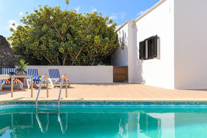 Villa pour 8 personnes, avec jardin, animaux acceptés à Teguise - 2