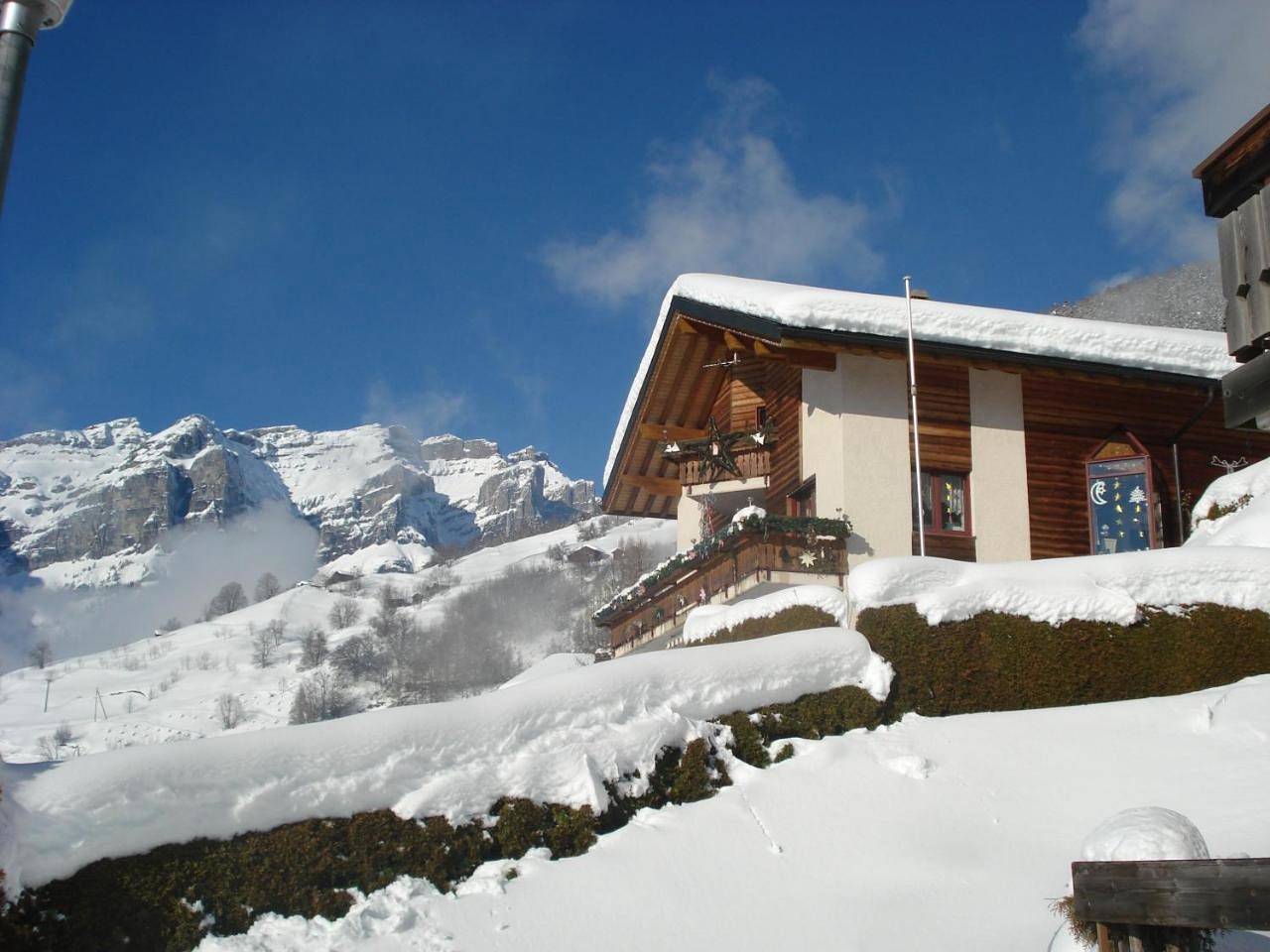 Ganze Wohnung, Apartment with Mountain View in Albinen, Leukerbad & Umgebung