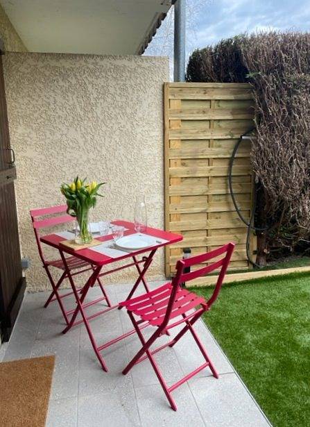 Gîte pour 2 personnes, avec terrasse dans Parc naturel régional du Massif des Bauges - 3