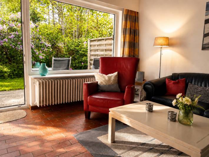 Ferienhaus für 4 Personen, mit Balkon/Terrasse und Balkon sowie Terrasse und Garten in St. Peter-Ording - 4