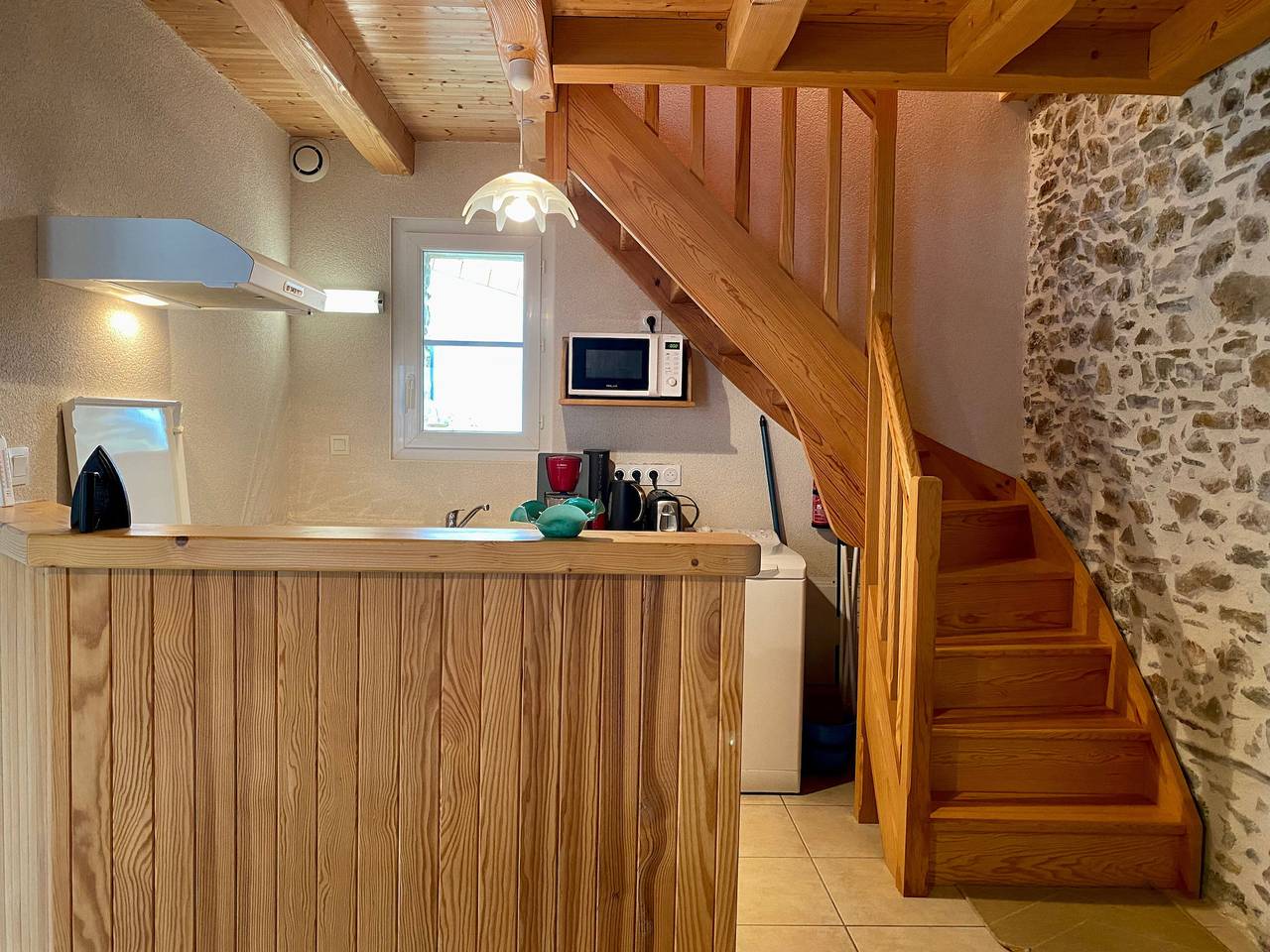 Gîte rénové au calme avec jardin, terrasse et accès à une plage aménagée in Mésanger, Vallée de la Loire