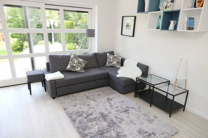 Ferienhaus für 4 Personen, mit Terrasse und Garten in Grömitz