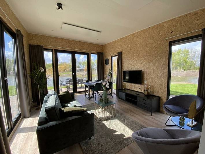 Juste la lumière naturelle 4 in Kampen, Veluwemeer