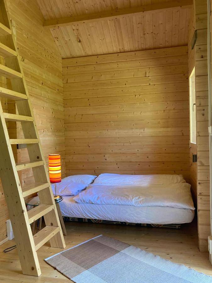 Tiny House am See in Drebkau, Lausitzer Seenland
