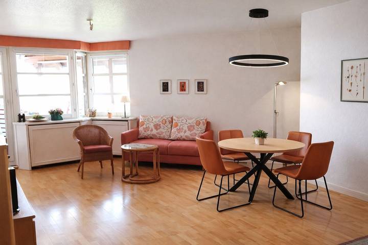 Ferienwohnung für 2 Personen, mit Balkon und Sauna sowie Seeblick in Hagnau am Bodensee - 3