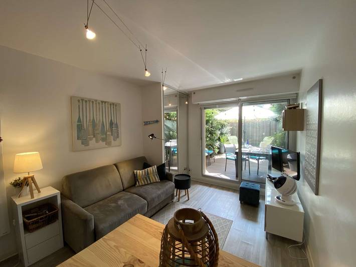 Gîte pour 4 personnes dans Plage du Moulleau