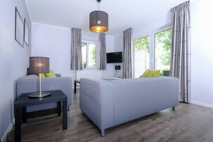 Appartement de vacances entier, Appartement de vacances pour 5 personnes avec terrasse in Carolinensiel-Harlesiel, Wittmund