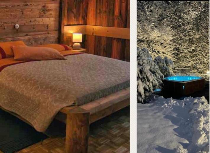 Gîte pour 2 personnes, avec jardin et vue, animaux acceptés à Saint-Christophe - 4