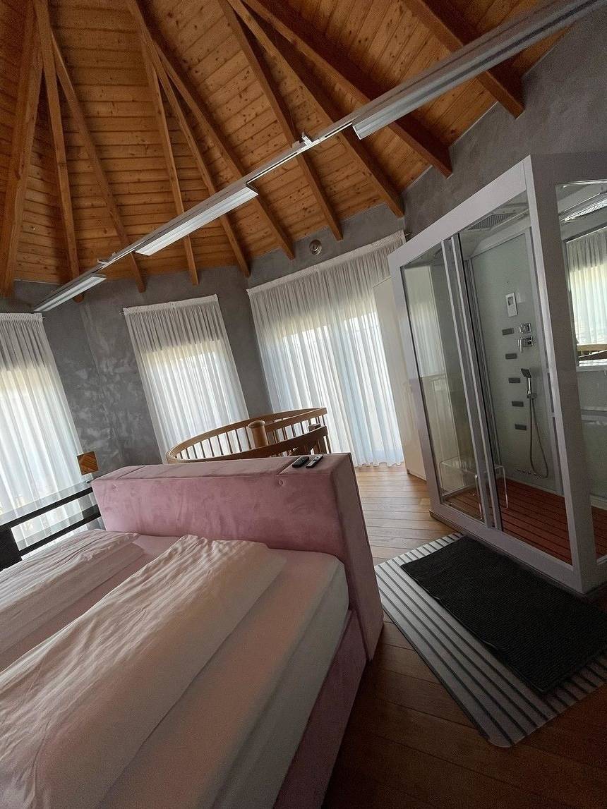 Appartement de vacances entier, Appartement de vacances pour 4 personnes avec balcon in Château de Dankern, Haren (Ems)