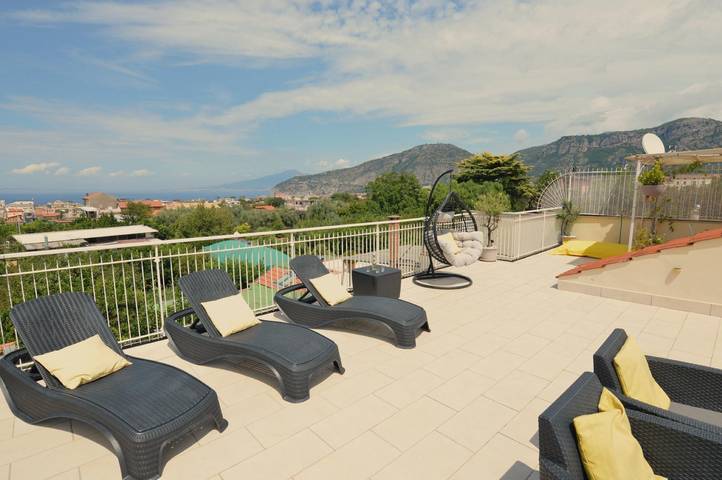Apartamento de vacaciones para 10 personas, con terraza y jardín - 1