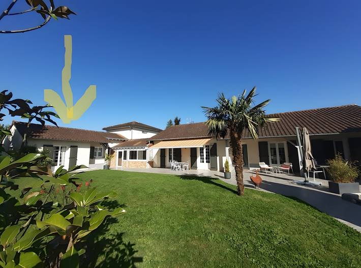 Chambre d’hôte pour 5 personnes, avec jardin - 1