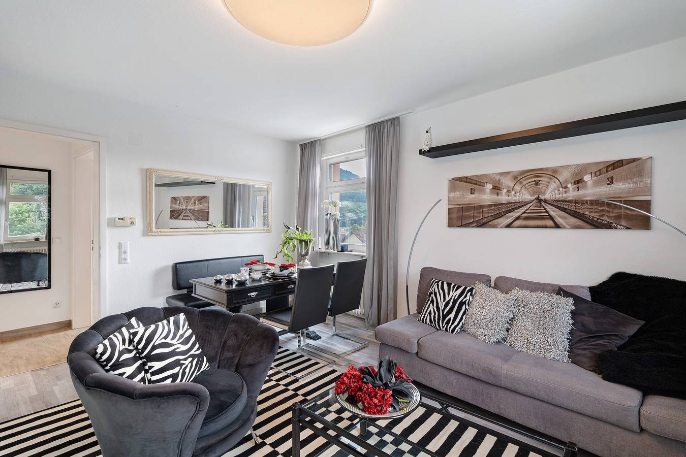 Apartamento entero, Apartamento 'Baden - Baden International' con wifi in Oosscheuern, Baden-Baden