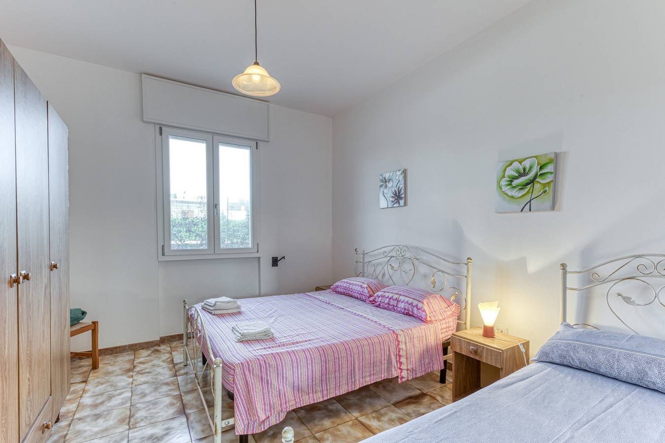 Ganze Wohnung, Ferienwohnung 'Casa Sofia' mit privater Terrasse, privatem Garten und Klimaanlage in Torre Pali, Salve
