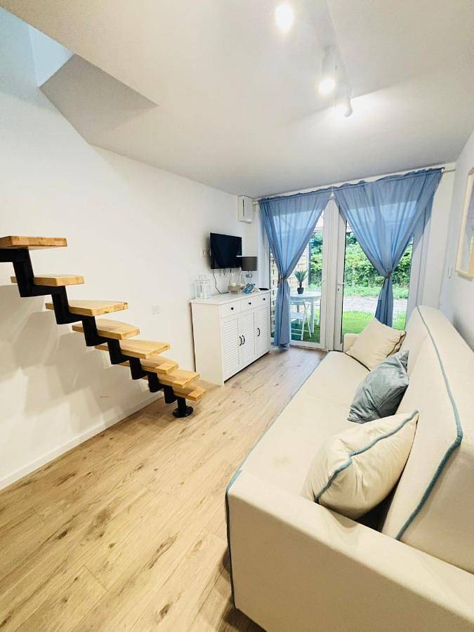 Bed & breakfast dla 6 osób, z widok i ogród oraz taras w Krynica Morska