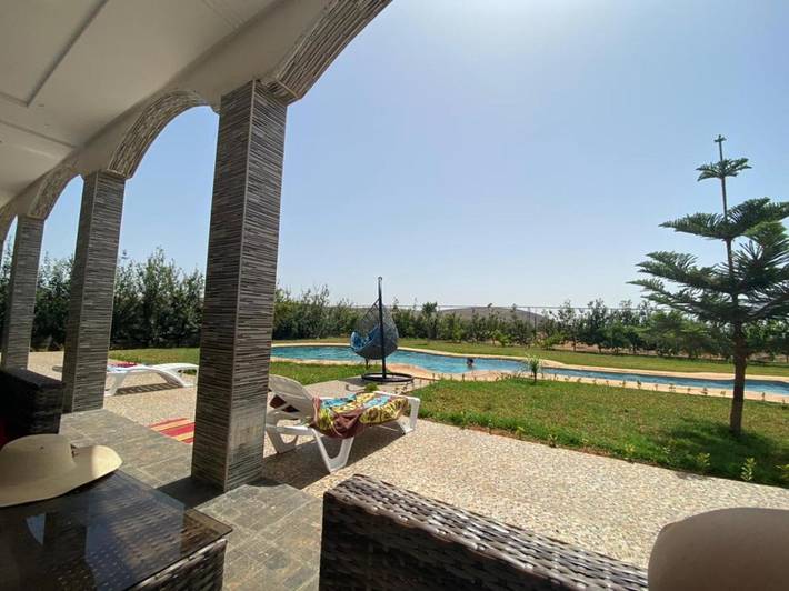 Villa pour 12 personnes, avec vue et terrasse, animaux acceptés