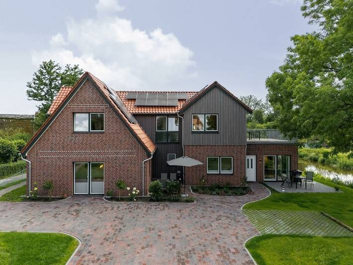 Ferienhaus für 4 Personen, mit Terrasse und Garten in Guderhandviertel