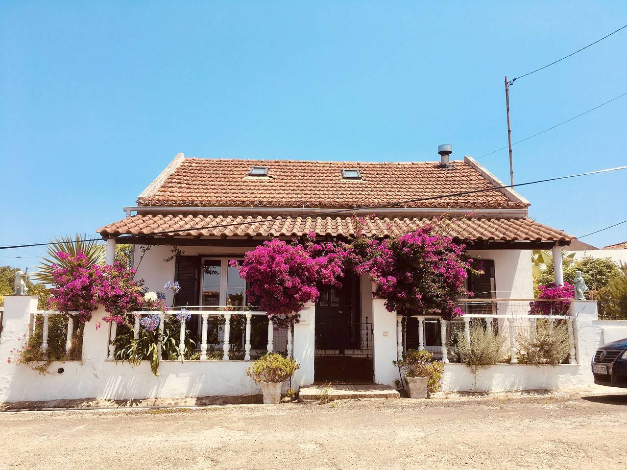 Casa Cao Verde Peaceful Country Retreat with Garden Bbq and Sea Nearby in São Bartolomeu dos Galegos, Lissabon Distrikt