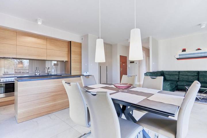 Ferienwohnung für 5 Personen, mit Balkon und Ausblick in Swinemünde - 4