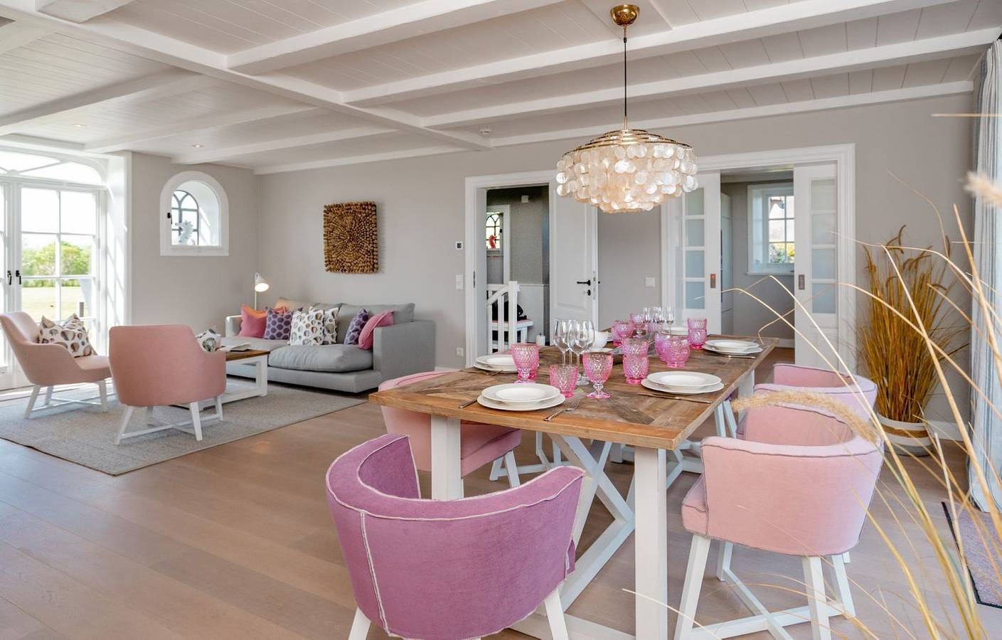 Erstklassige Haushälfte unter Reet in Morsum mit Wattblick und Fitnessraum in Sylt-Ost, Sylt (Gemeinde)