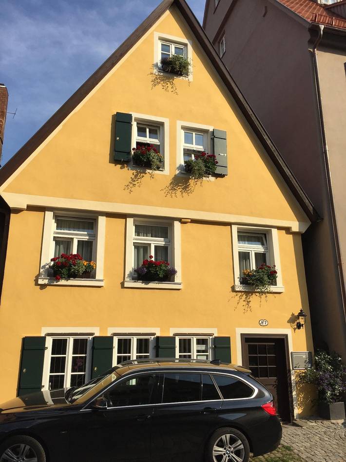 Gîte pour 2 personnes, avec Balcon et Balcon/Terrasse dans Dinkelsbuhl