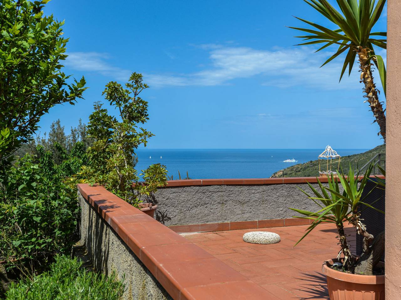 Ganze Wohnung, La Paradisa in Nisportino, Rio nell'Elba