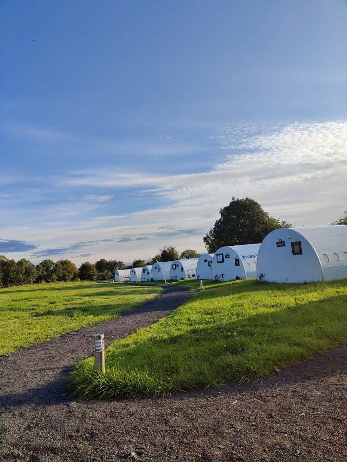 Camping for 2 people, with Hot tub and Garden as well as Sauna and View in Leinster