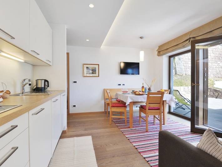 Gîte pour 5 personnes, avec Terrasse et Jardin à St. Ulrich in Gröden