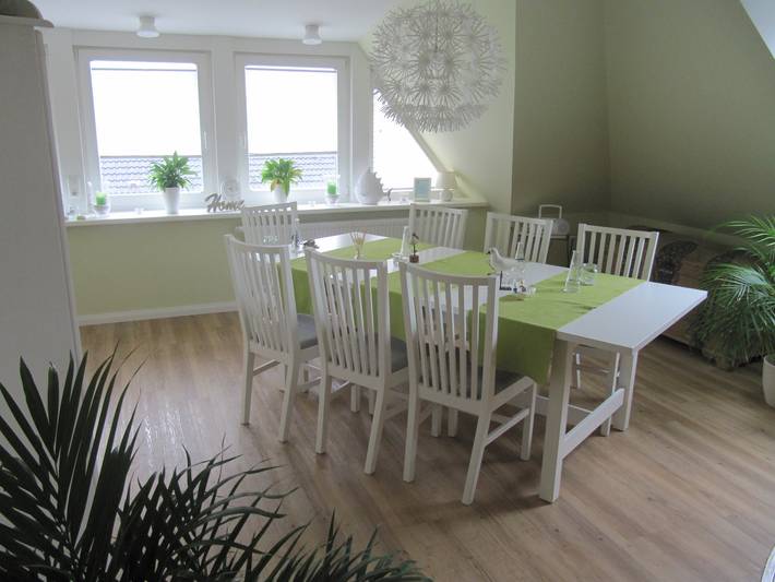 Ferienwohnung für 6 Personen, mit Sauna und Garten in Schwansen - 3