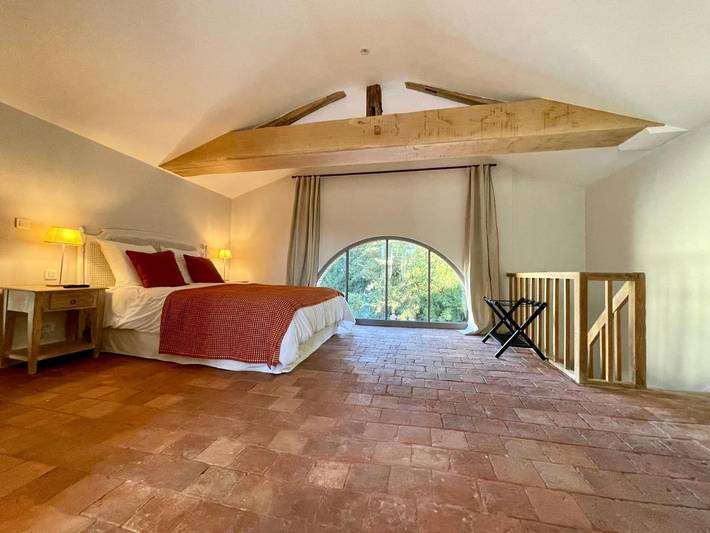 Gîte pour 4 personnes, avec vue ainsi que jardin et terrasse à Fondettes - 4