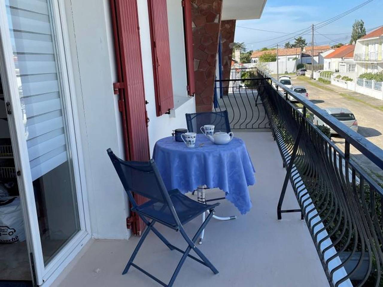 Apartamento entero, Apartamento en el centro, cerca de la playa, mascotas permitidas, hasta 6 personas in Notre-Dame-de-Monts, Vandea