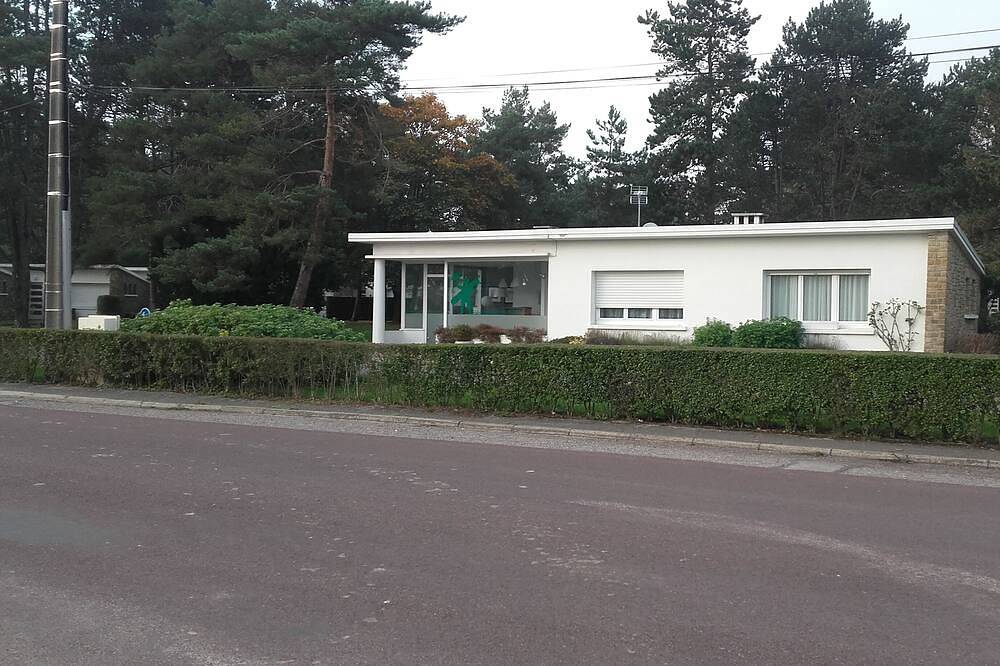 Charmantes kleines Haus in einer ruhigen und grünen privaten Umgebung in Le Touquet-Paris-Plage, Montreuil und Umgebung