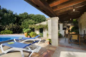 Chalet in Pollensa Ciudad, Pollença für 6 