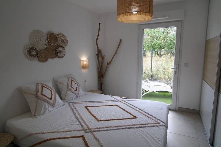 Gîte pour 6 personnes, avec terrasse à Villeneuve-lès-Maguelone - 2