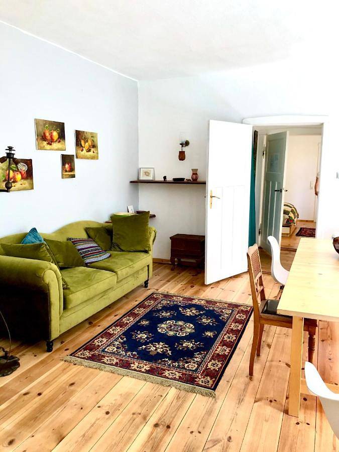 Ganze Wohnung, Finca in Brandenburg Ferienhaus mit Sauna in Baruth/Mark, Fläming