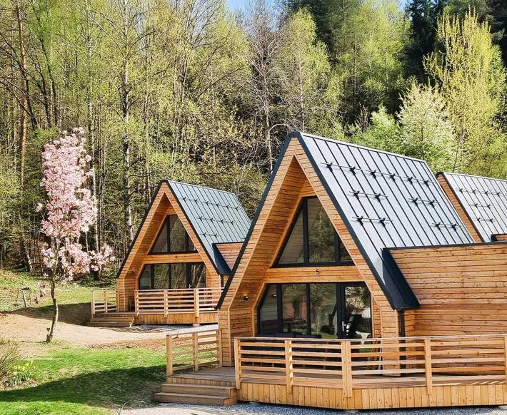 Ganze Ferienwohnung, Chalet 5 in Karawanken und Bachergebirge, Villach