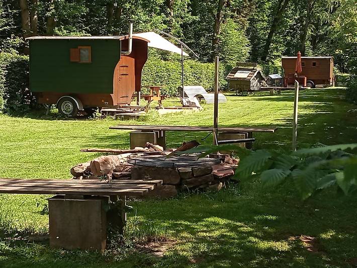 Camping Carpe Diem - Stellplatz für Zelt, Wohnwagen und Wohnmobile in Wildberg, Nordschwarzwald