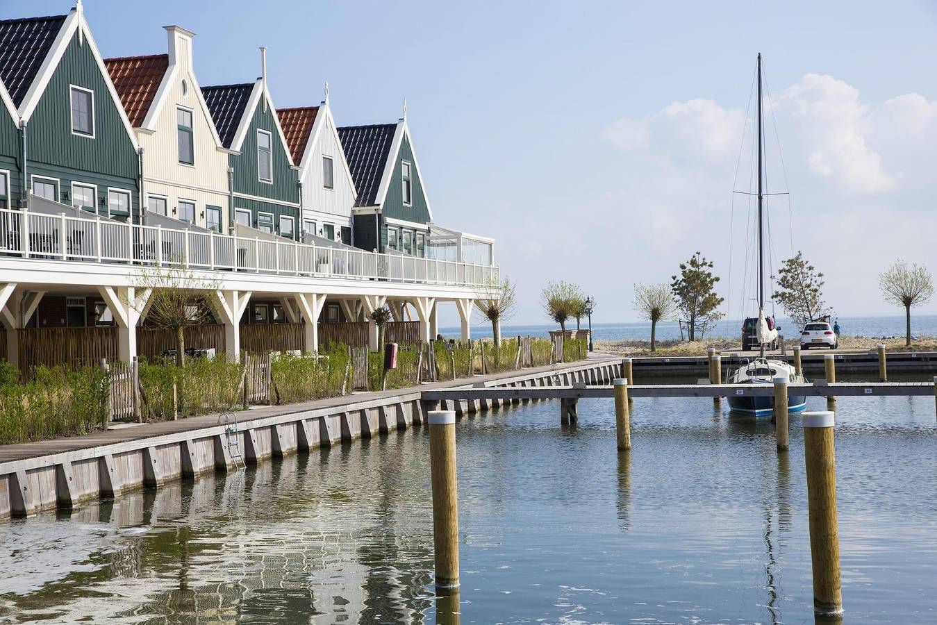 Europarcs Poort van Amsterdam — Zuiderzee Sauna 10 in Markermeer