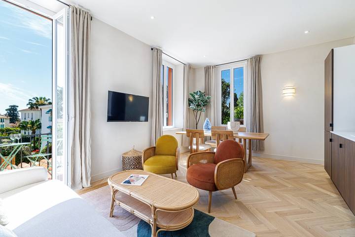 Ferienwohnung für 4 Personen, mit Balkon in Nizza - 4
