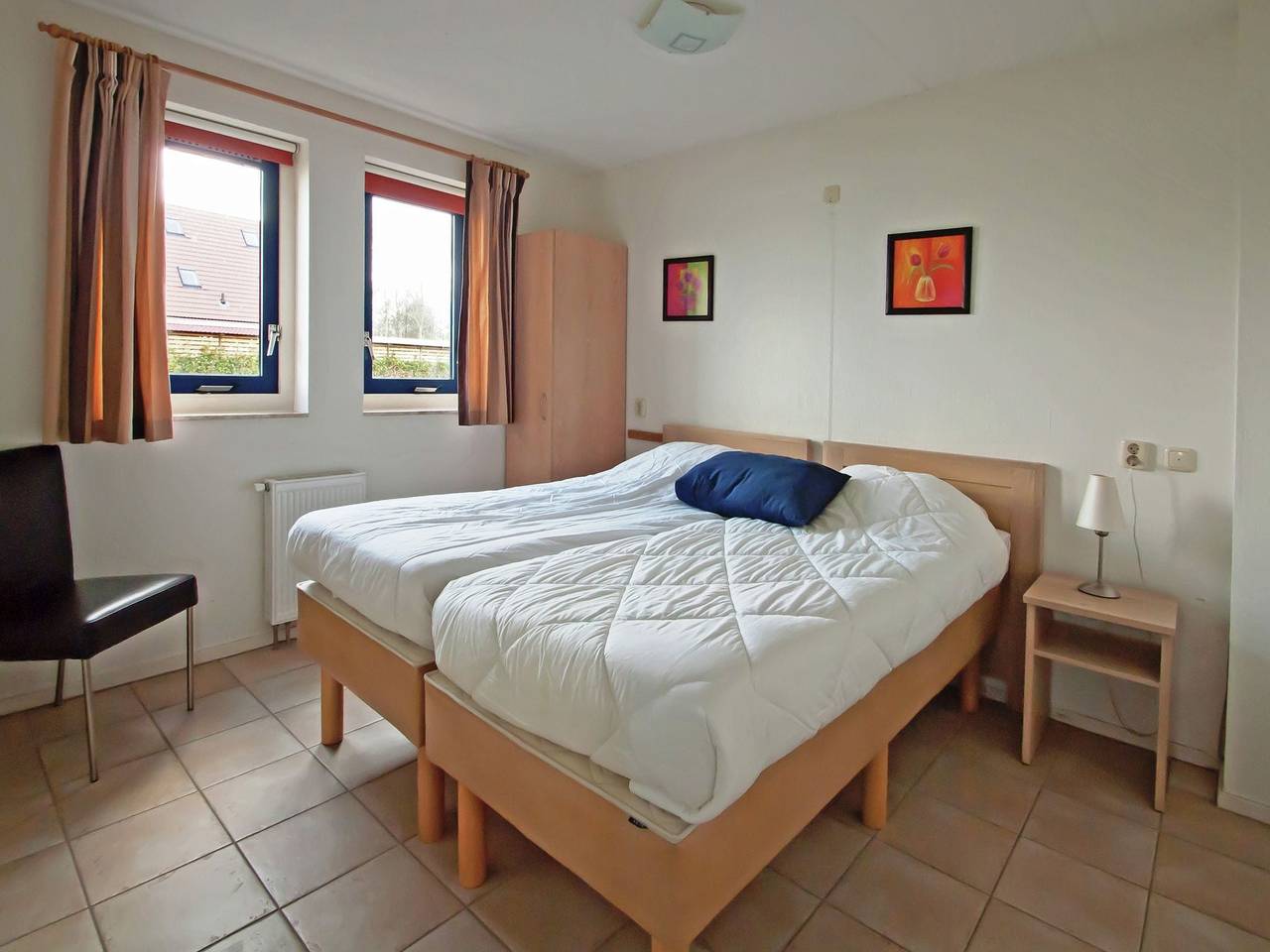 Villa voor 6 Personen in Nationaal Park De Alde Feanen, Friesland