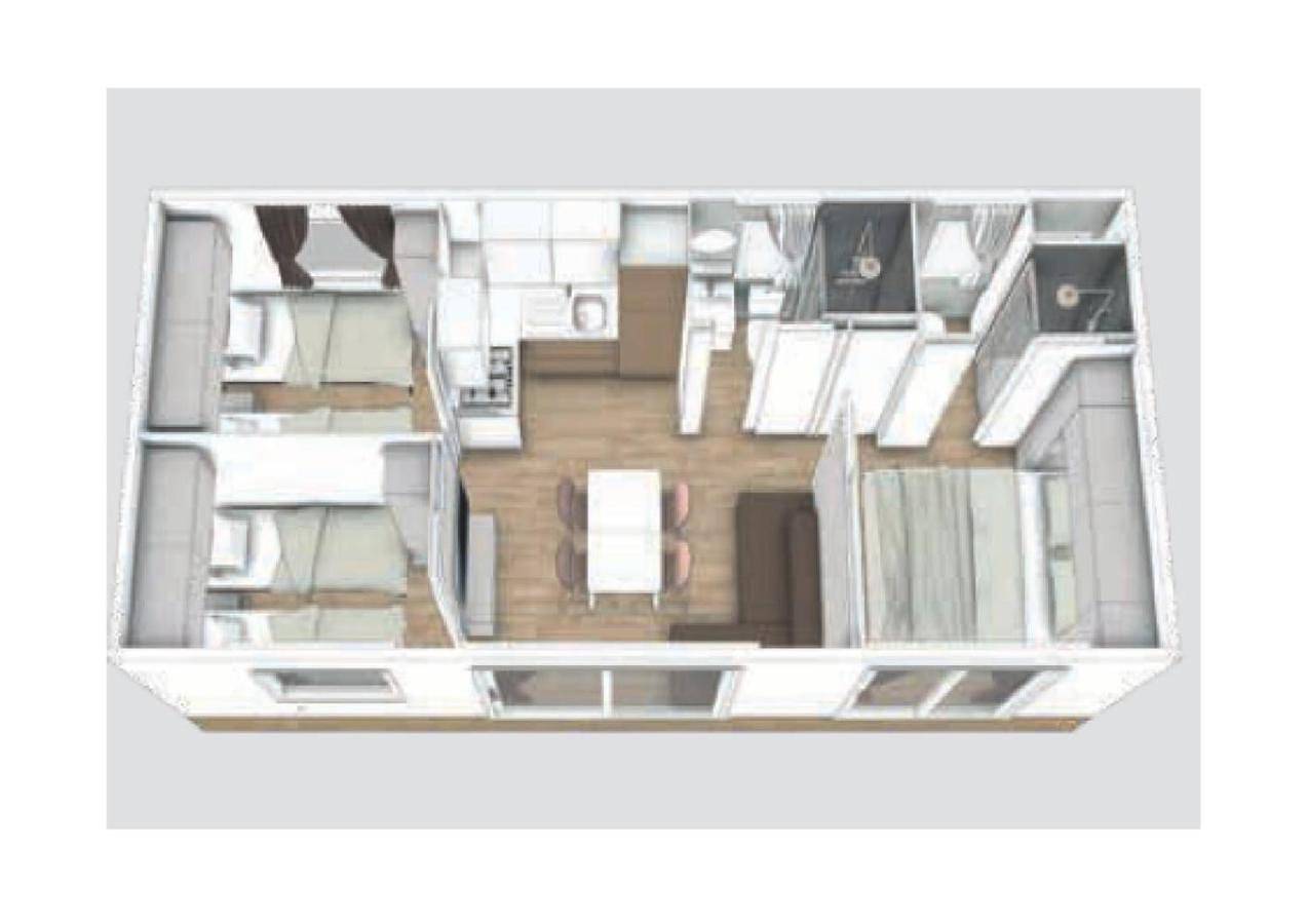 Mobile Home in Marina di Bibbona, Bibbona
