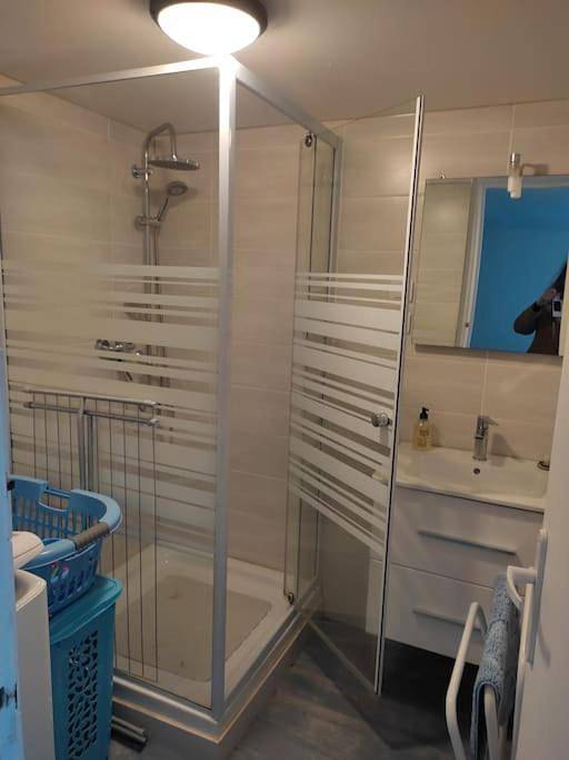 One-Bedroom House in Limerzel, Région de Vannes