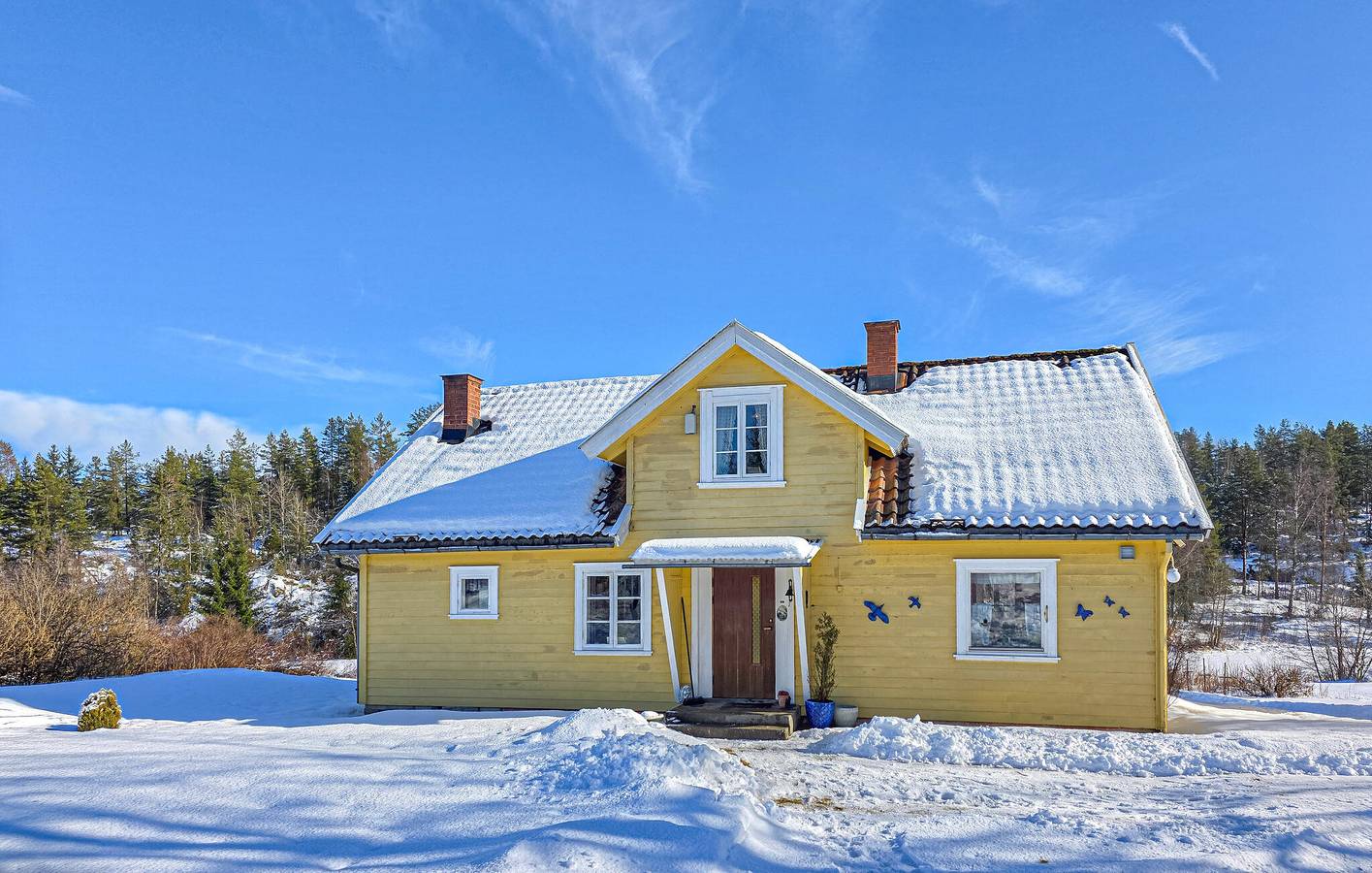Ferienhaus für 7 Personen mit Garten in Nome