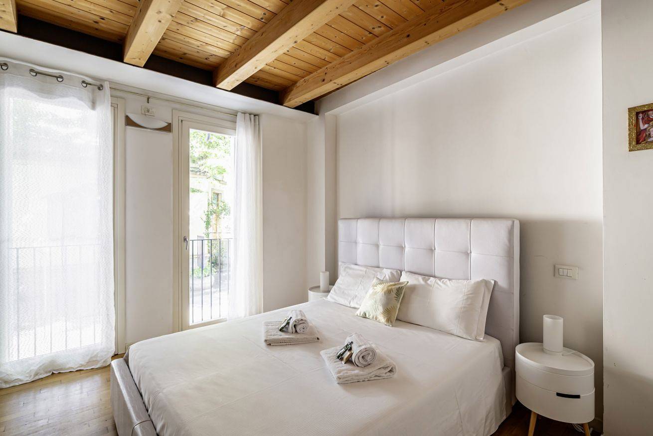 Ganze Wohnung, Ferienwohnung für 2 Personen mit Balkon/Terrasse in Padua, Padua Provinz