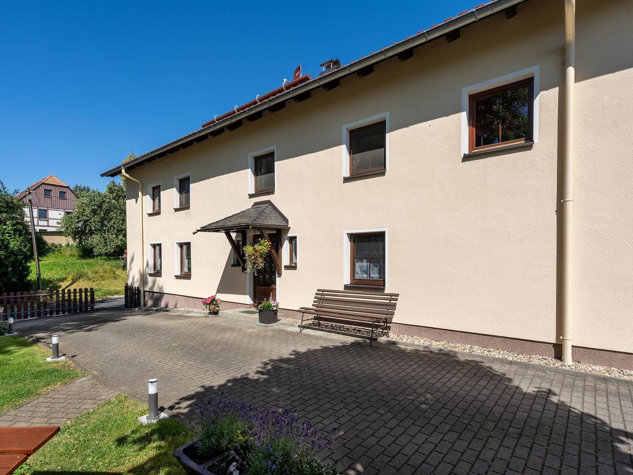 Ganze Ferienwohnung, Ferienwohnung Am Augusttal - Ferienwohnung Augusttal in Hainewalde, Zittauer Gebirge