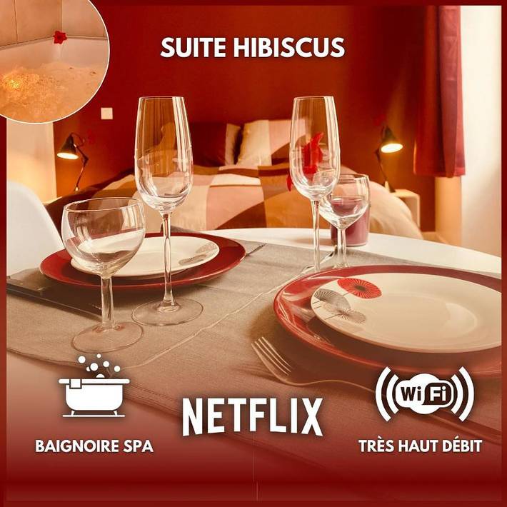 Location de vacances pour 2 personnes, avec Jacuzzi à Montargis