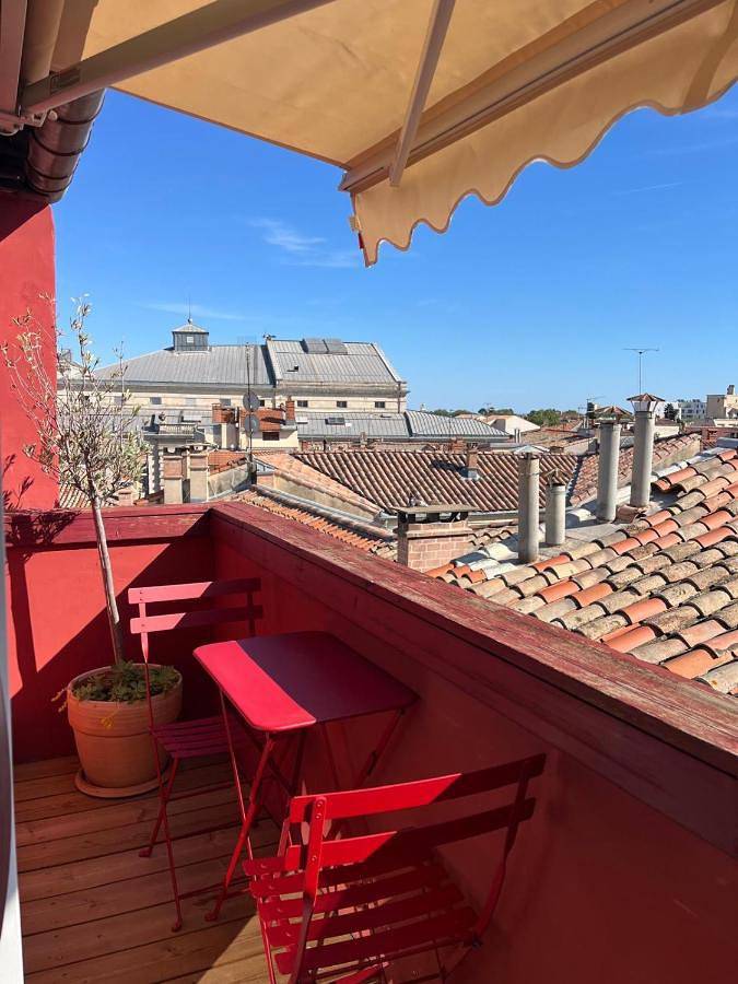 Appartement de vacances pour 2 personnes, avec balcon et vue