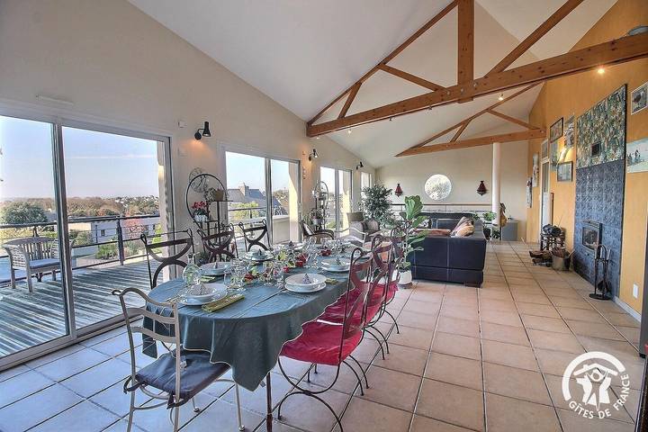 Gîte pour 8 personnes, avec jardin à Pléneuf-Val-André - 3