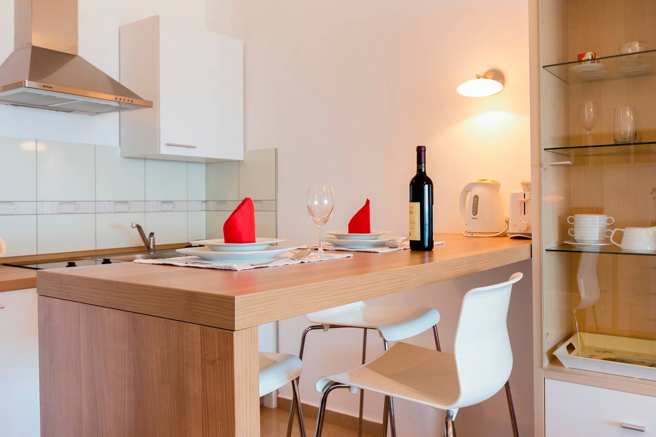 Appartement de vacances entier, Appartement de vacances pour 2 personnes avec balcon in Utjeha-Bušat, Monténégro