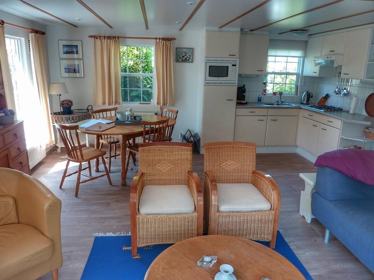 Verhuurcentrum Breskens — Paarlhof 18 (Kolibri), Groede in Groede, Zeeuwse Kust